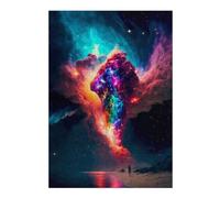 Jigsaw Puzzles 300 PCS for Adults Galactic Dreamscape -10 Adult Jigsaw Toy Wall Decor Difficult Challenge Great Gift for Gaming 300 PCS