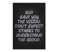Jigsaw Puzzles 300 PCS for Adults God Gave You The Vision - Christian Hustle Quote Jigsaws for Adults Hands-on Game Difficult Hard Gifts for Friends And Family 300 PCS