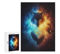 Jigsaw Puzzles 300 PCS for Adults Inner Fight Adult Jigsaw Puzzle Toy Wall Decor Analysis And Logic Challenging To Complete 300 PCS