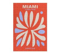 Jigsaw Puzzles 300 PCS for Adults Miami Florist Club Jigsaws for Adults Hands-on Game Difficult Hard Gifts for Friends And Family 300 PCS