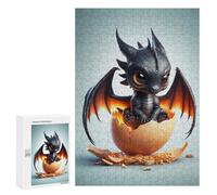 Jigsaw Puzzles 300 PCS for Adults Midnight Guardian Teenagers Puzzles Toy Wall Decor Perfect Decoration Challenging To Complete 300 PCS