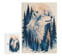 Jigsaw Puzzles 300 PCS for Adults Mystic Timber Guardian Teenagers Puzzles Toy Wall Decor Perfect Decoration Challenging To Complete 300 PCS