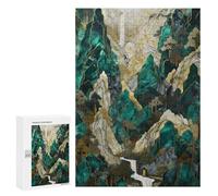 Jigsaw Puzzles 300 PCS for Adults Pathway to Shangri La Art Puzzles for Adults Fun Games Staycation Kill Time for Birthday, Chrismas 300 PCS