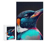 Jigsaw Puzzles 300 PCS for Adults Penguin Animal Colorful Teenagers Puzzles Toy Wall Decor Perfect Decoration Challenging To Complete 300 PCS