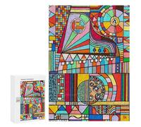 Jigsaw Puzzles 300 PCS for Adults Piano Madness Teenagers Puzzles Hands-on Game Precision Cutting Help The Brain Exercise 300 PCS
