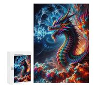 Jigsaw Puzzles 300 PCS for Adults Quantum Inferno Adult Jigsaw Puzzle Toy Wall Decor Analysis And Logic Challenging To Complete 300 PCS