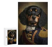 Jigsaw Puzzles 300 PCS for Adults Regal Pet Portrait Teenagers Puzzles Toy Wall Decor Perfect Decoration Challenging To Complete 300 PCS