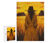 Jigsaw Puzzles 300 PCS for Adults Return to The Home Teenagers Puzzles Hands-on Game Precision Cutting Help The Brain Exercise 300 PCS