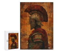 Jigsaw Puzzles 300 PCS for Adults Roman Centurions Resolve Teenagers Puzzles Hands-on Game Precision Cutting Help The Brain Exercise 300 PCS