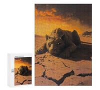 Jigsaw Puzzles 300 PCS for Adults Shadow of The Last Sun Puzzles for Adults Fun Games Staycation Kill Time for Birthday, Chrismas 300 PCS