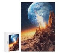 Jigsaw Puzzles 300 PCS for Adults Stardust Symphony Adult Jigsaw Puzzle Toy Wall Decor Analysis And Logic Challenging To Complete 300 PCS
