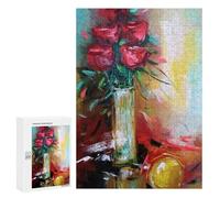 Jigsaw Puzzles 300 PCS for Adults Still Life Puzzles for Adults Fun Games Staycation Kill Time for Birthday, Chrismas 300 PCS