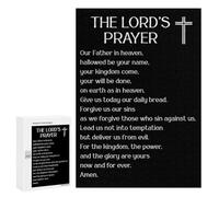 Jigsaw Puzzles 300 PCS for Adults THE LORDS PRAYER SMALL X Jigsaw for Adults Anti-Stress Toys A Work of Art Great Gift for Gaming 300 PCS