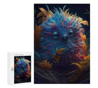 Jigsaw Puzzles 300 PCS for Adults Whimsical Underwater Creature Jigsaw for Adults Anti-Stress Toys A Work of Art Great Gift for Gaming 300 PCS