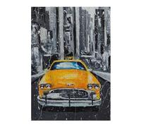 Jigsaw Puzzles 300 PCS for Adults Yellow Taxi Jigsaws for Adults Hands-on Game Difficult Hard Gifts for Friends And Family 300 PCS