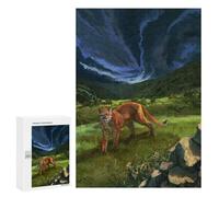 Jigsaw Puzzles 300 PCS for Teenagerss A Storm Is Coming Jigsaws for Adults Toy Wall Decor Difficult Hard Challenging To Complete 300 PCS