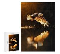 Jigsaw Puzzles 300 PCS for Teenagerss Beautiful Magical Eagle Jigsaw for Adults Hands-on Game But Fun And Humorous for Birthday, Chrismas 300 PCS