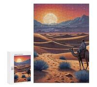 Jigsaw Puzzles 300 PCS for Teenagerss Cosmic Twilight Journey Adult Jigsaw Puzzle Family Game A Work of Art Deal As Gifts for The Whole Family 300 PCS