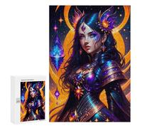 Jigsaw Puzzles 300 PCS for Teenagerss Enchanted Celestial Guardian Jigsaw for Adults Hands-on Game Wall Art Challenging To Complete 300 PCS
