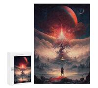 Jigsaw Puzzles 300 PCS for Teenagerss Fighters Intend to Conquer Jigsaws for Adults Toy Wall Decor Difficult Hard Challenging To Complete 300 PCS