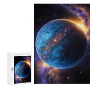 Jigsaw Puzzles 300 PCS for Teenagerss Galactic Aftermath Jigsaw for Adults DIY Toys Analysis And Logic Deal As Gifts for The Whole Family 300 PCS