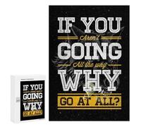 Jigsaw Puzzles 300 PCS for Teenagerss Going All The Way Jigsaws for Adults Hands-on Game But Fun And Humorous Birthday Present, Gifts, 300 PCS