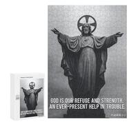 Jigsaw Puzzles 300 PCS for Teenagerss Jesus Our Savior Jigsaw for Adults DIY Toys But Fun And Humorous Educational Challenge 300 PCS