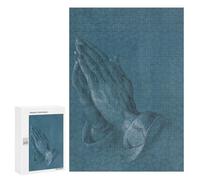 Jigsaw Puzzles 300 PCS for Teenagerss Praying Hands Drawing Jigsaw for Adults Hands-on Game But Fun And Humorous for Birthday, Chrismas 300 PCS