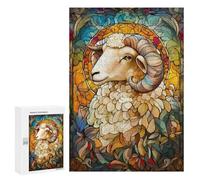 Jigsaw Puzzles 300 PCS for Teenagerss Sheep Art Jigsaw for Adults Hands-on Game But Fun And Humorous for Birthday, Chrismas 300 PCS