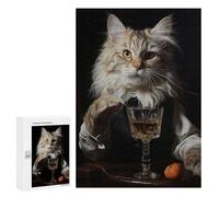 Jigsaw Puzzles 300 PCS for Teenagerss Sophisticated Kitten Jigsaw for Adults Hands-on Game But Fun And Humorous for Birthday, Chrismas 300 PCS
