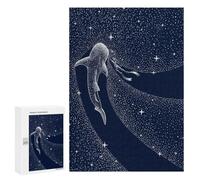 Jigsaw Puzzles 300 PCS for Teenagerss Star Eater And Diver Jigsaws for Adults Relax Games Precision Cutting Deal As Gifts for The Whole Family 300 PCS