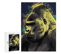 Jigsaw Puzzles 300 PCS for Teenagerss The Gorilla Stares Jigsaw for Adults Hands-on Game Wall Art Challenging To Complete 300 PCS