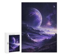 Jigsaw Puzzles 300 PCS for Teenagerss Universe Eternal Night Jigsaw for Adults Hands-on Game But Fun And Humorous for Birthday, Chrismas 300 PCS