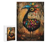 Jigsaw Puzzles 300 PCS for Teenagerss Vibrant Forest Dodo Jigsaws for Adults Toy Wall Decor Difficult Hard Challenging To Complete 300 PCS