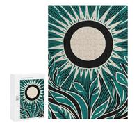 Jigsaw Puzzles 300 PCS for Teenagerss Vintage Nature Sunset Puzzles for Adults Fun Games Difficult Hard Challenging To Complete 300 PCS