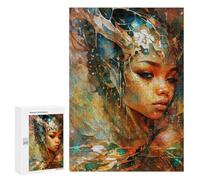 Jigsaw Puzzles 300 PCS for Teenagerss Wild Shy Queen Jigsaw for Adults Hands-on Game But Fun And Humorous for Birthday, Chrismas 300 PCS