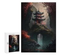 Jigsaw Puzzles 300 PCS Magic Sight Teenagers Puzzles Relax Games Difficult Challenge Unique Birthday And Xmas Gifts 300 PCS