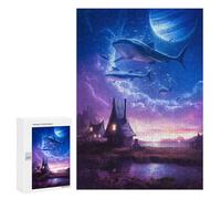 Jigsaw Puzzles 300 PCS Mystical Worlds Teenagers Puzzles Relax Games Difficult Challenge Unique Birthday And Xmas Gifts 300 PCS
