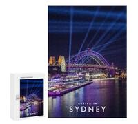 Jigsaw Puzzles 300 PCS Sydney Australia Teenagers Puzzles Relax Games Difficult Challenge Unique Birthday And Xmas Gifts 300 PCS