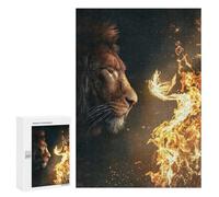 Jigsaw Puzzles 300 PCS The Fire Inside Teenagers Puzzles Relax Games Difficult Challenge Unique Birthday And Xmas Gifts 300 PCS