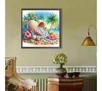 Jigsaw Puzzles 300 Pieces for Adults, Beach Pearl 300 Piece jigsaw puzzles for adults 14x14inch, Fun Educational Puzzle Games, Beautiful Decoration puzzle