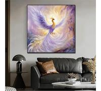 Jigsaw Puzzles 300 Pieces for Adults Purple Elegant Phoenix, Fun Challenging Jigsaws for adults 300 Piece, Puzzle Educational Games for Families, Home Decoration puzzles