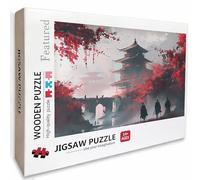 Jigsaw Puzzles 3000 Piece for Adults Architecture, Wooden Jigsaw Puzzles 122x81cm, for Men Women Elders Seniors, Pieces Parts Fit Together Tightly, Decompression, Wall Decor, Gifts, (Landscape) J-3112
