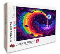Jigsaw Puzzles 3000 Piece for Adults Color, Wooden Jigsaw Puzzles 122x81cm, for Men Women Elders Seniors, Pieces Parts Fit Together Tightly, Decompression, Wall Decor, Girls Gifts, (Abstract) X-7876