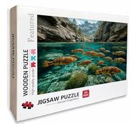 Jigsaw Puzzles 3000 Piece for Adults Fish, Wooden Jigsaw Puzzles 122x81cm, for Men Women Elders Seniors, Pieces Parts Fit Together Tightly, Decompression, Wall Decor, Teenagers Gifts (Mountain) 4-8694
