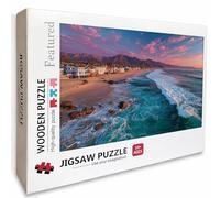 Jigsaw Puzzles 3000 Pieces for Adults Waves, Wooden Jigsaw Puzzles 48x32in, Pieces Parts Fit Together Tightly, for Men Women Elders Seniors, Decompression, Summer Wall Decor, Gifts, (Sea View) 5-4227