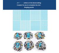 Jigsaw Puzzles 35 Pieces for Adults, Elephant Migration 35 Piece jigsaw puzzles for adults 12x12inch, Fun Educational Puzzle Games, Beautiful Decoration puzzle