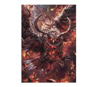 Jigsaw Puzzles 38x26cm/1000pcs Demonic Owl From Hell Puzzle for Adults Brain Teaser Game For Family Fun Unique Birthday And Xmas Gifts 38x26cm/1000pcs