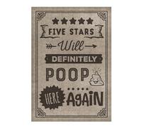Jigsaw Puzzles 38x26cm/1000pcs for Adults 5 Star Poop Here Again Puzzle for Adults Anti-Stress Toys But Fun And Humorous Birthday Present, Gifts, 38x26cm/1000pcs