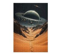 Jigsaw Puzzles 38x26cm/1000pcs for Adults Asteroid Outlook Jigsaw for Adults Hands-on Game Wall Decoration Unique Birthday And Gifts 38x26cm/1000pcs